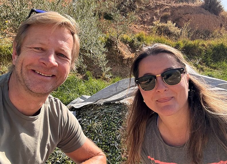 From Grove to Gold: My Jaén Olive Harvest Adventure with Lucia