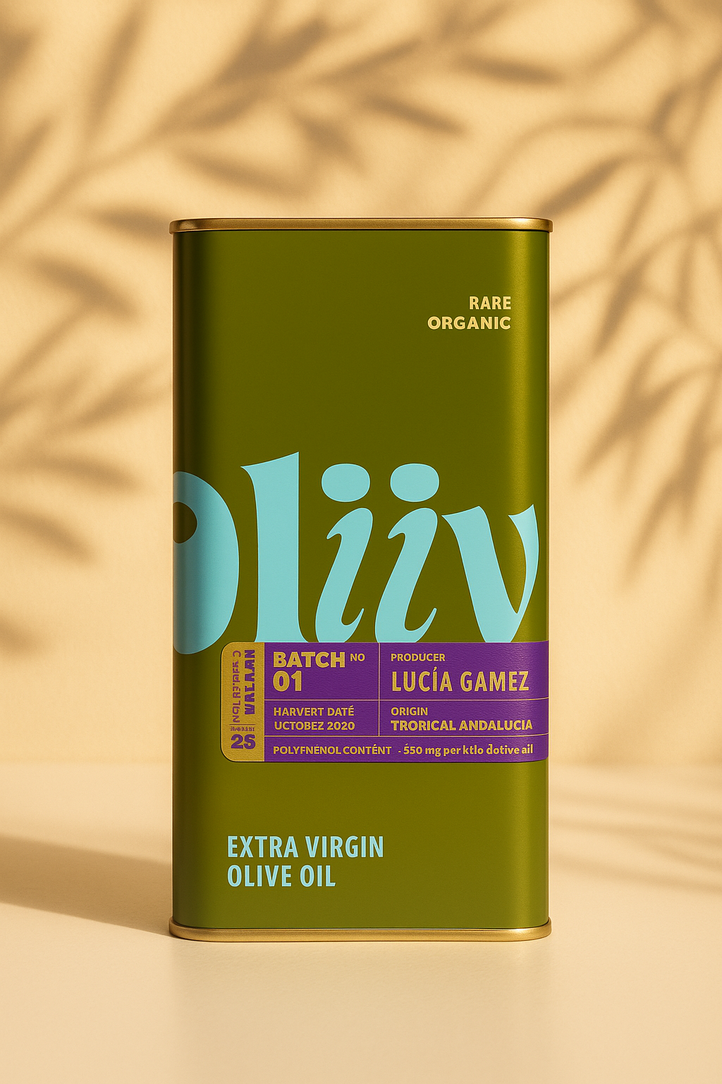 Oliiv 500ml - Delivers mid-November.