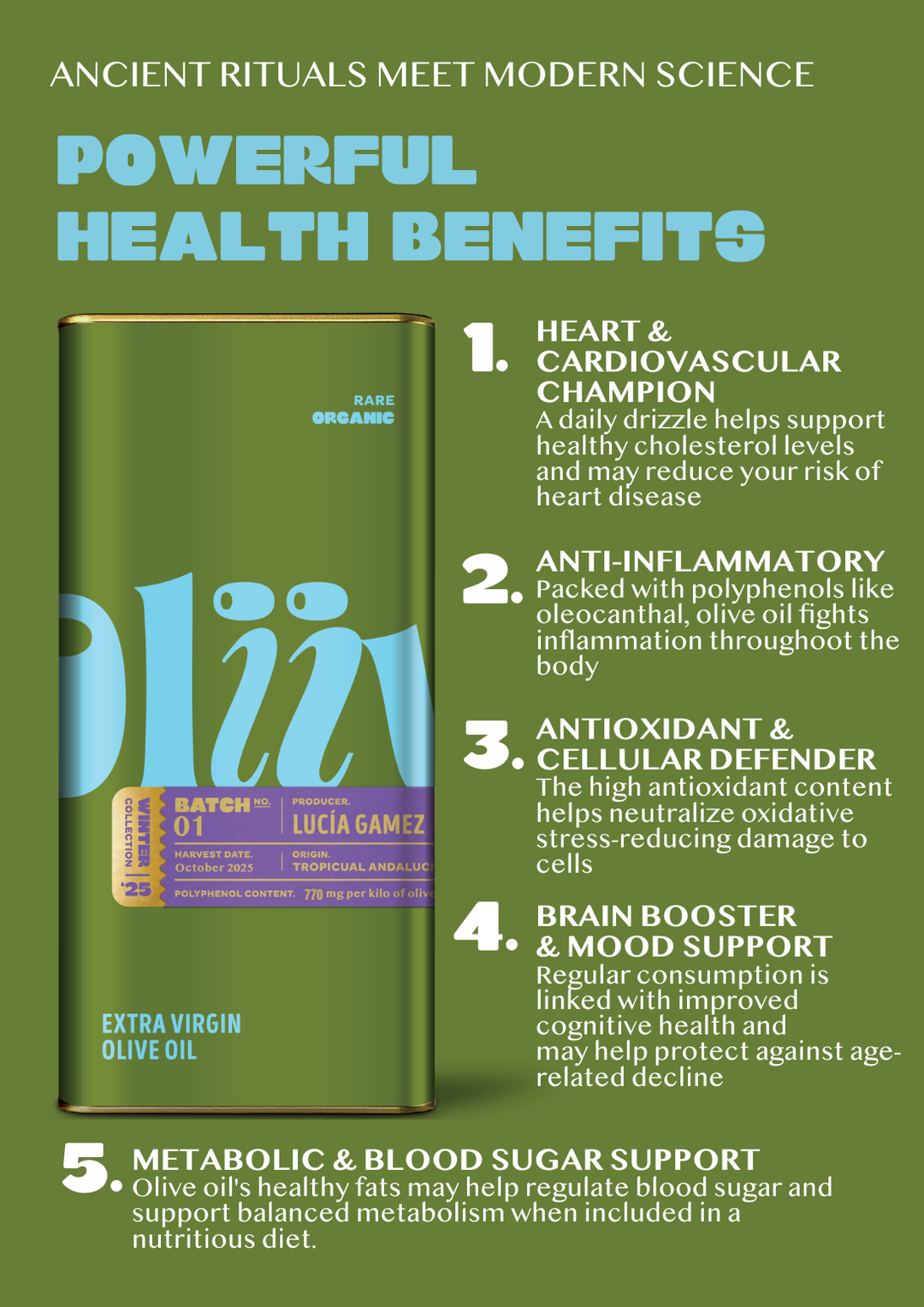 Oliiv 500ml - Winter '25 - Andalucia