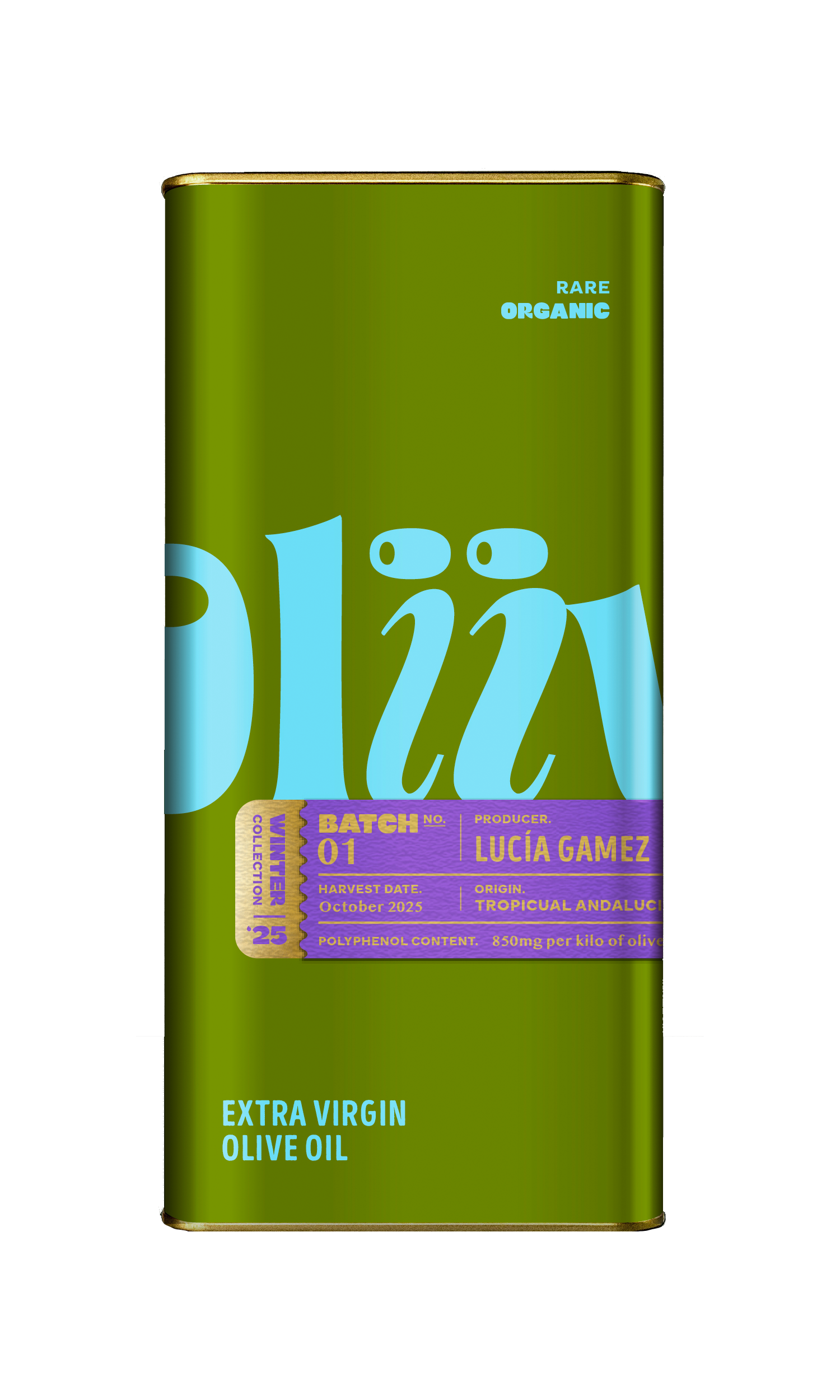 Oliiv 500ml - Delivers mid-November.