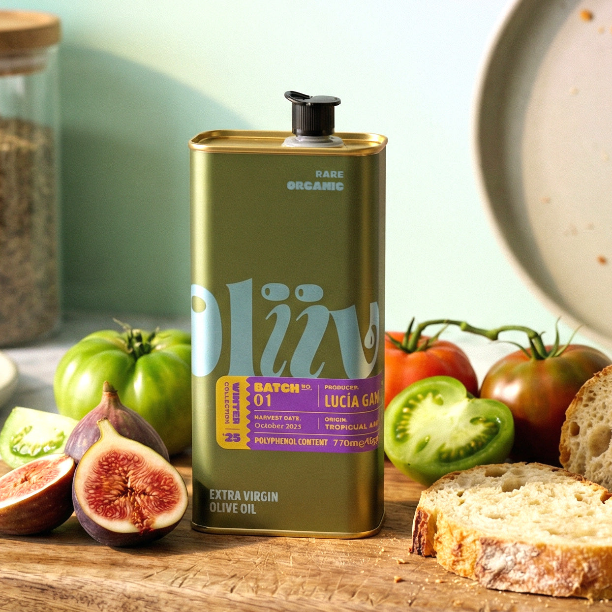 Oliiv - 500ml Organic Extra Virgin Olive Oil