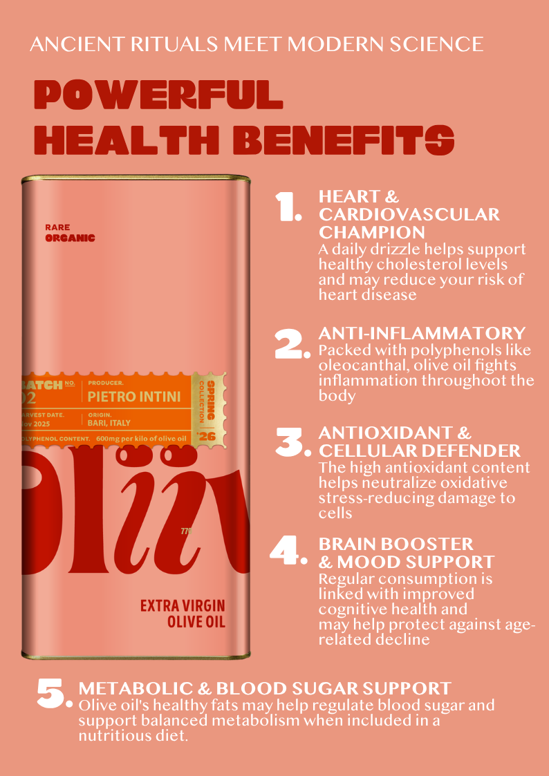 Oliiv 500ml - Spring '26 - Puglia